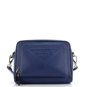 Prada Triangle Logo Messenger Bag #184726P14B